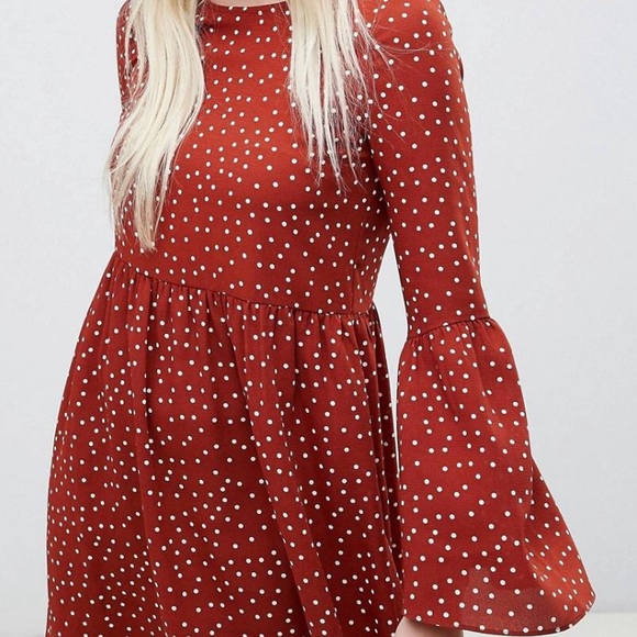 ASOS Dresses & Skirts - ASOS Design Fluted Sleeve Dress